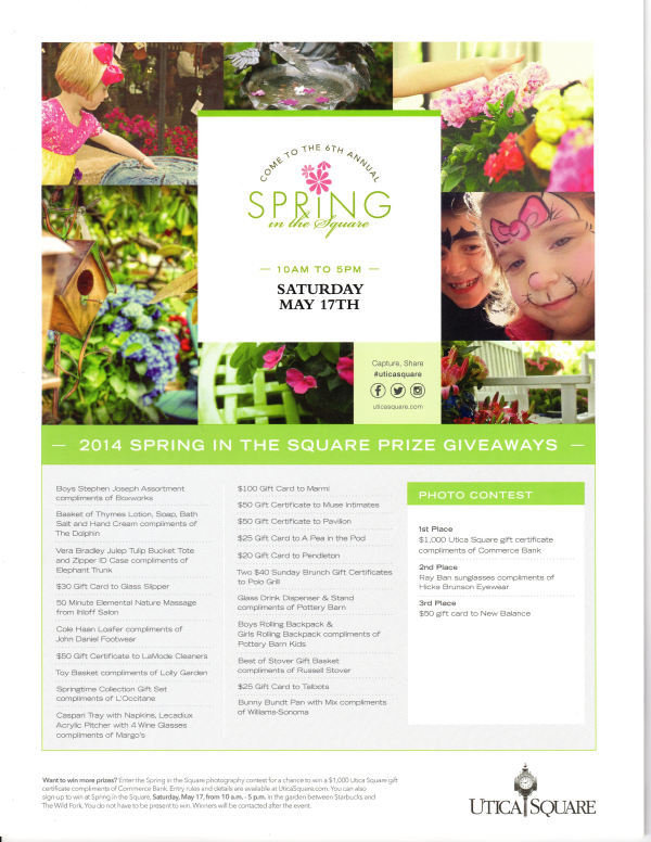 2014 Spring in the Square withTulsa Landscape Inc